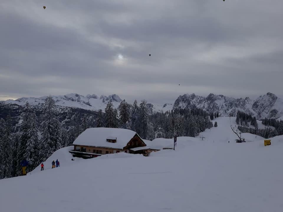 Dachstein view ski apartment Gosau Exterior foto
